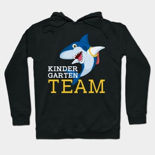 Shark Kindergarten Team Back To School Teacher Student Hoodie